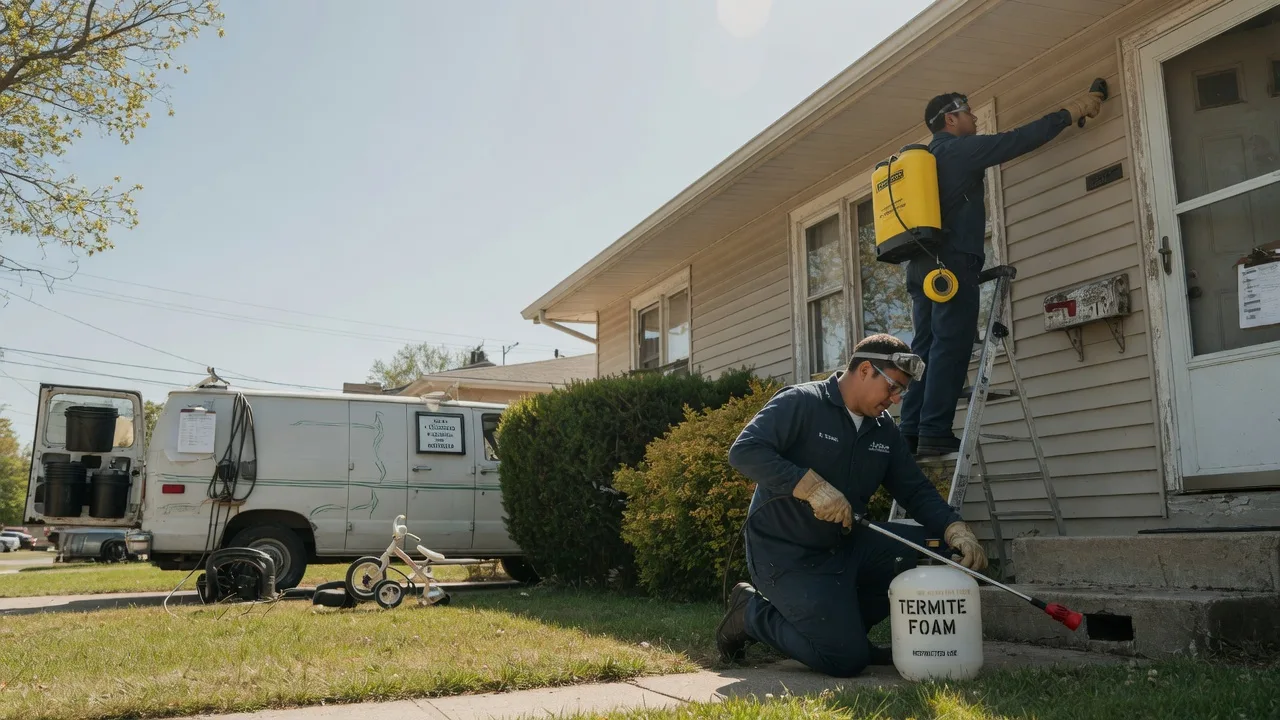 Pest Control in Cedar Hill, TX near me